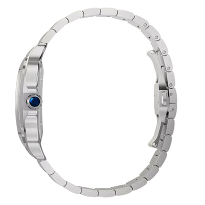 Santos de Cartier Green Roman Numerals Large Unworn 2025 WSSA0062