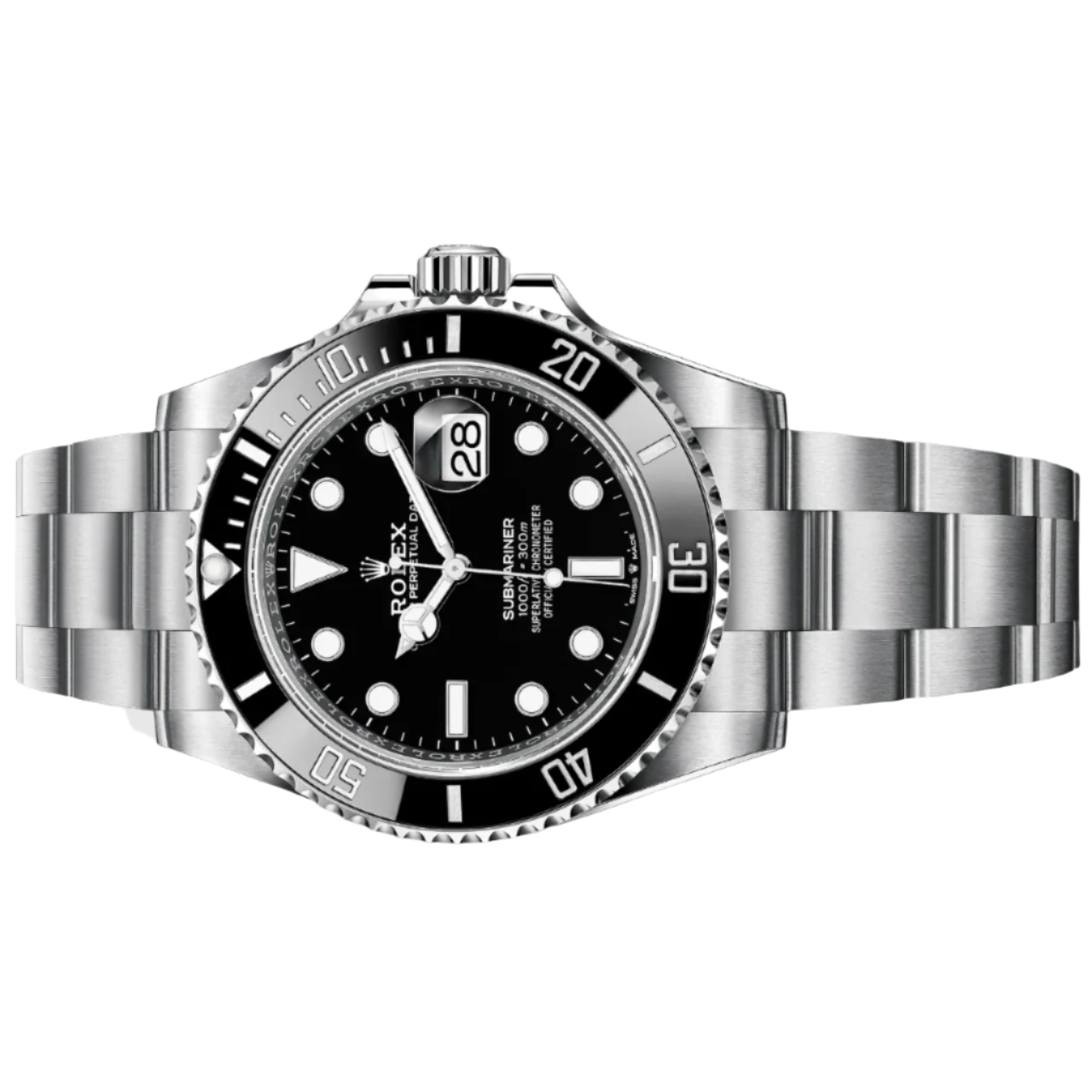 rolex submariner 41mm (date) 126610ln-0001 black dial, unworn 2024 - luxury address watches