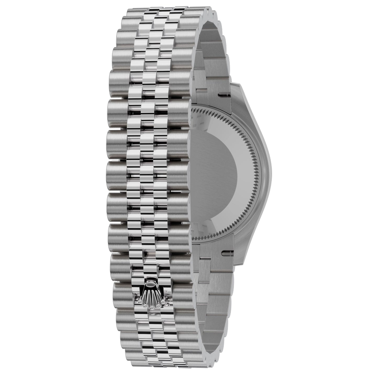 rolex datejust 36mm pink index jubilee white gold bezel 116234 preowned