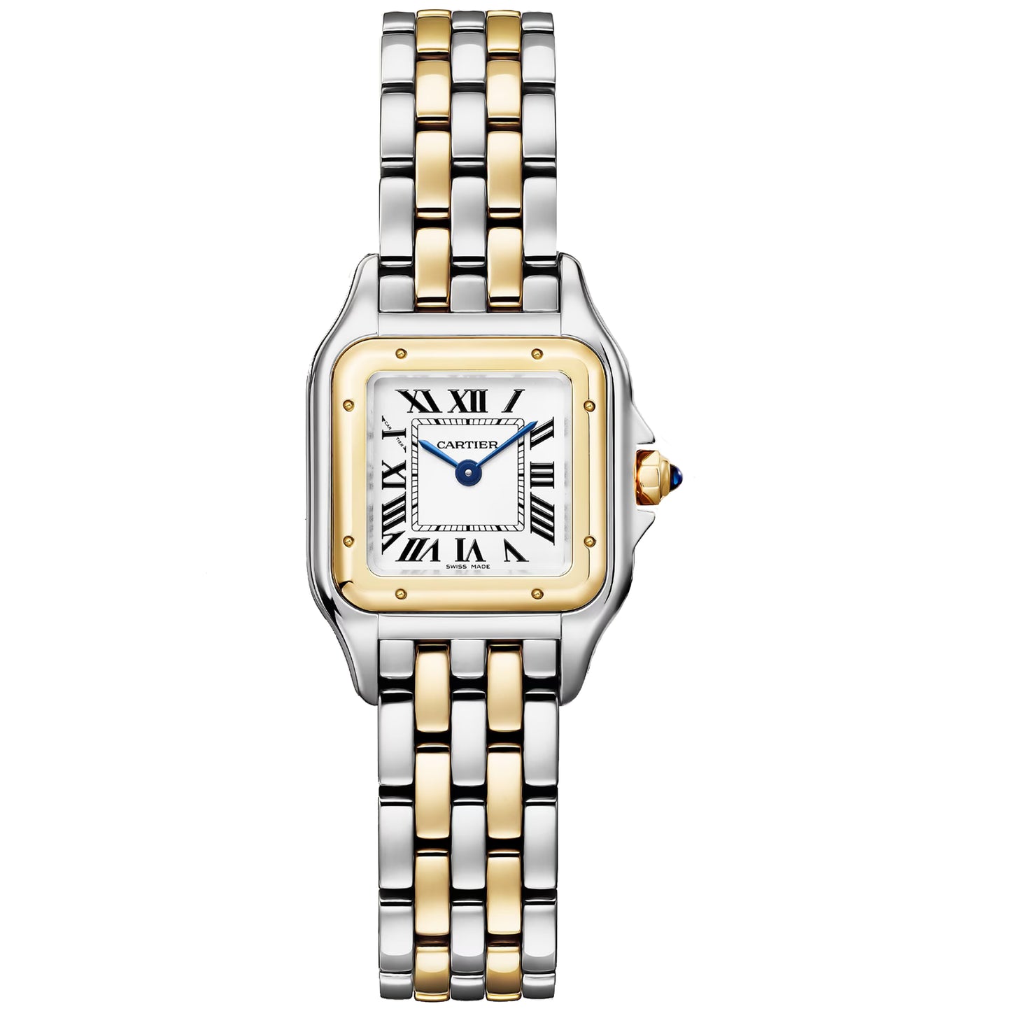 cartier panthere w2pn0013 , small size yellow gold & steel 2025