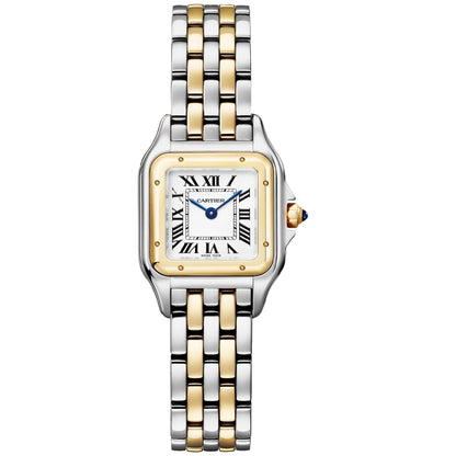 Cartier Panthere W2PN0013 , Small Size Yellow Gold & Steel 2025