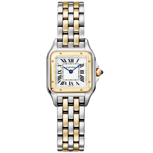 Cartier Panthere W2PN0013 , Small Size Yellow Gold & Steel 2025