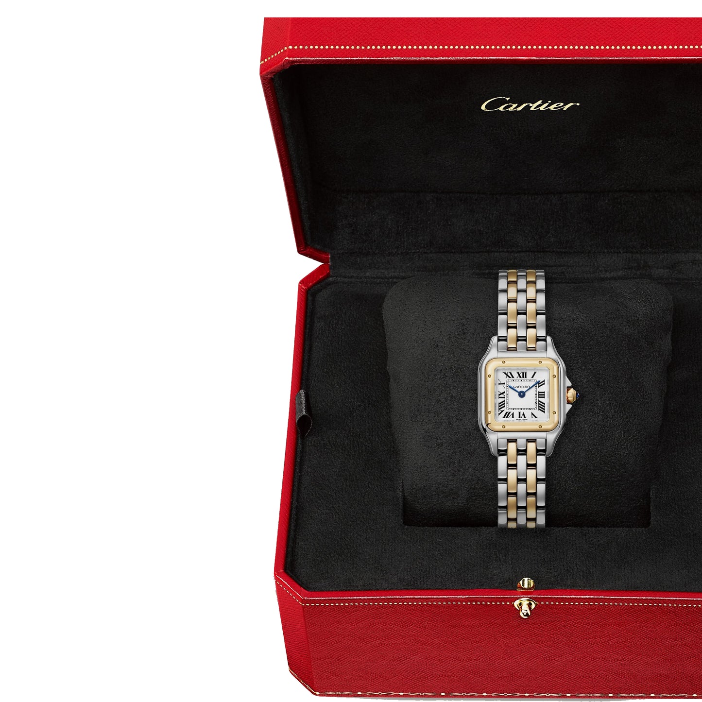 cartier panthere w2pn0013 , small size yellow gold & steel 2025