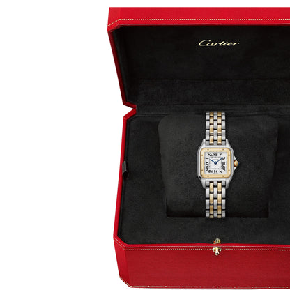 Cartier Panthere W2PN0013 , Small Size Yellow Gold & Steel 2025