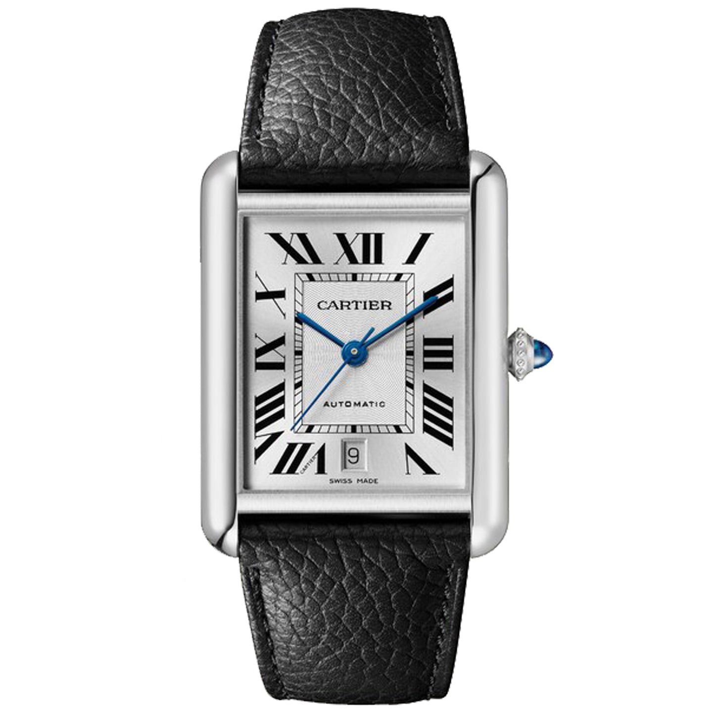 cartier tank must xl size wsta0040 , silver dial steel unworn 2025