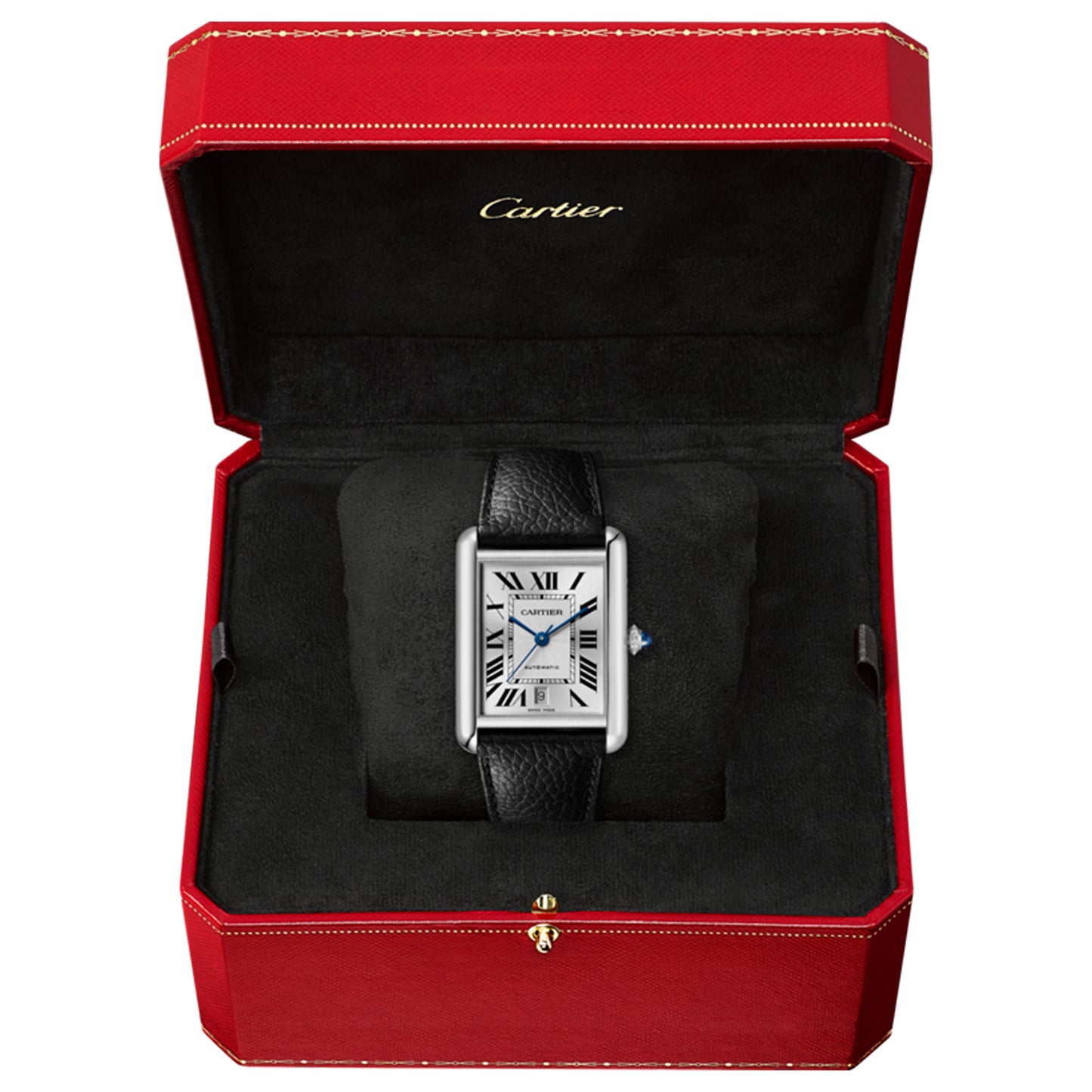 cartier tank must xl size wsta0040 , silver dial steel unworn 2025