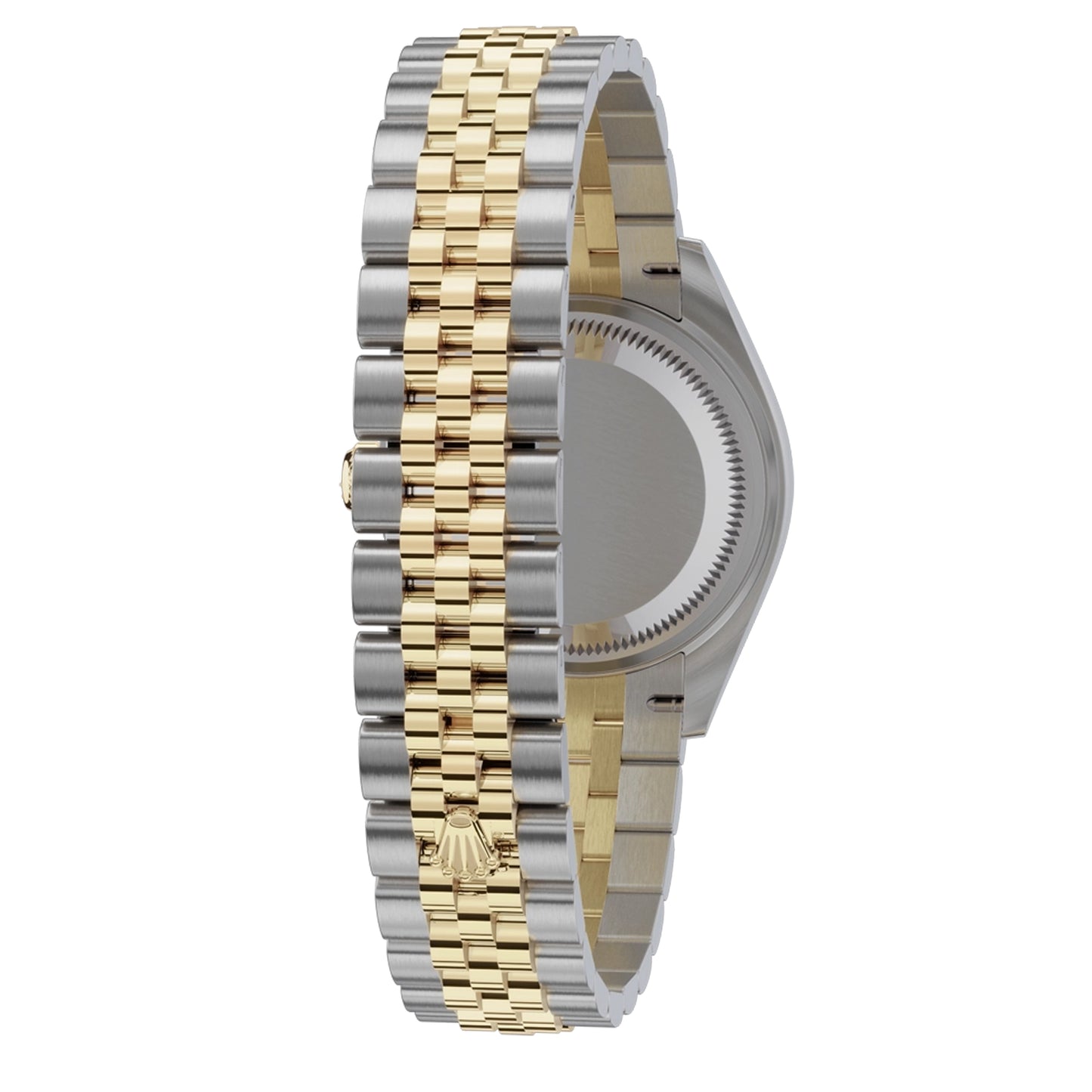 rolex datejust 36mm 116233 silver diamond dial, pre-owned