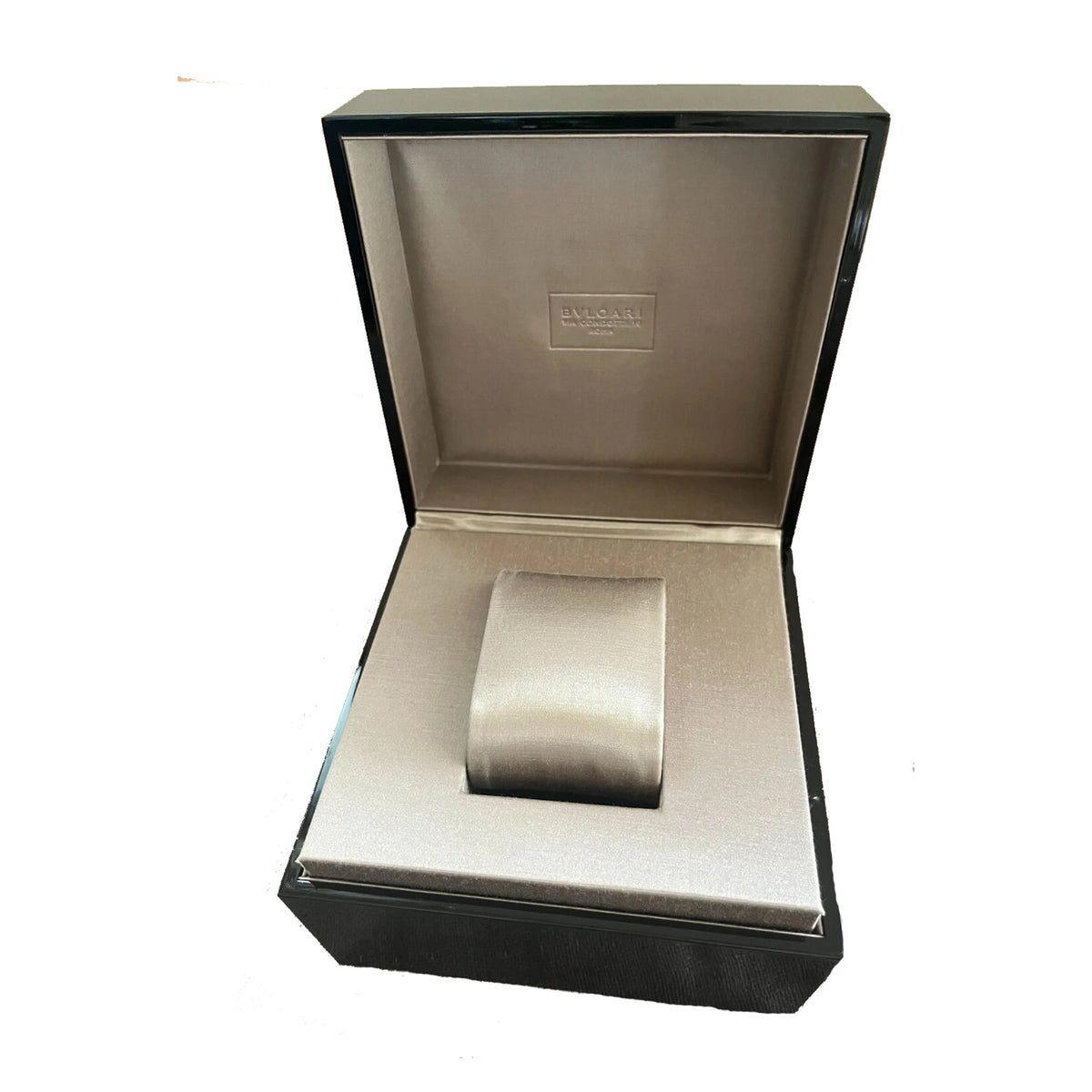 Bulgari Lucea 33mm Black Dial Rosegold and steel LU33SG Preowned