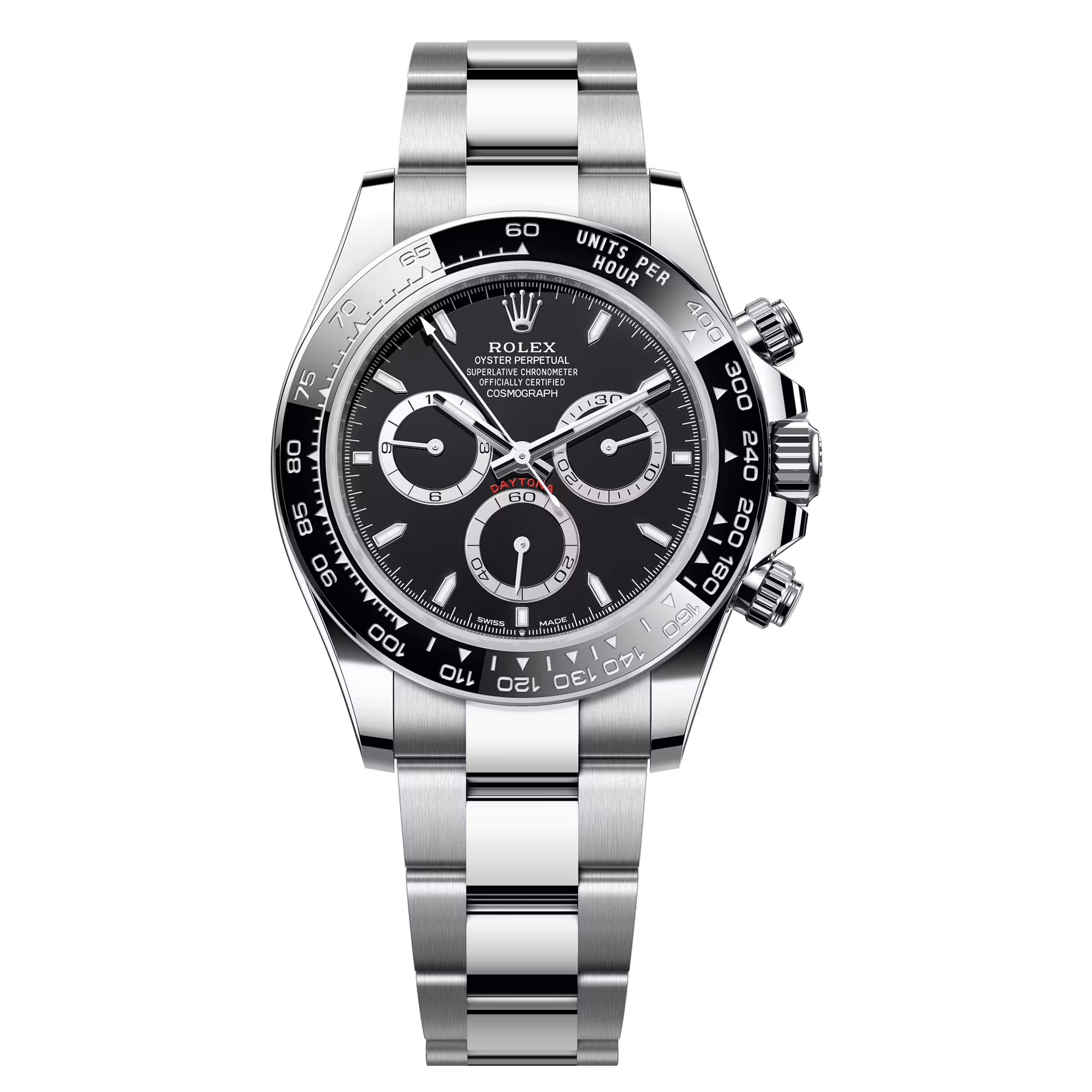 Rolex Daytona Cosmograph  Black Unworn 126500LN-0002