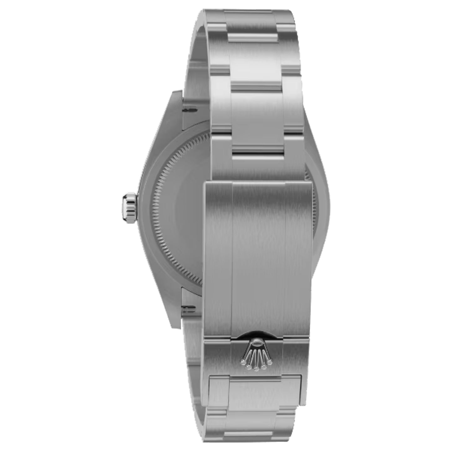rolex explorer 36mm black oyster steel 124270-0001 preowned 2025