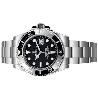 Rolex Submariner (Date) 40mm 116610LN Black Dial, Pre-Owned