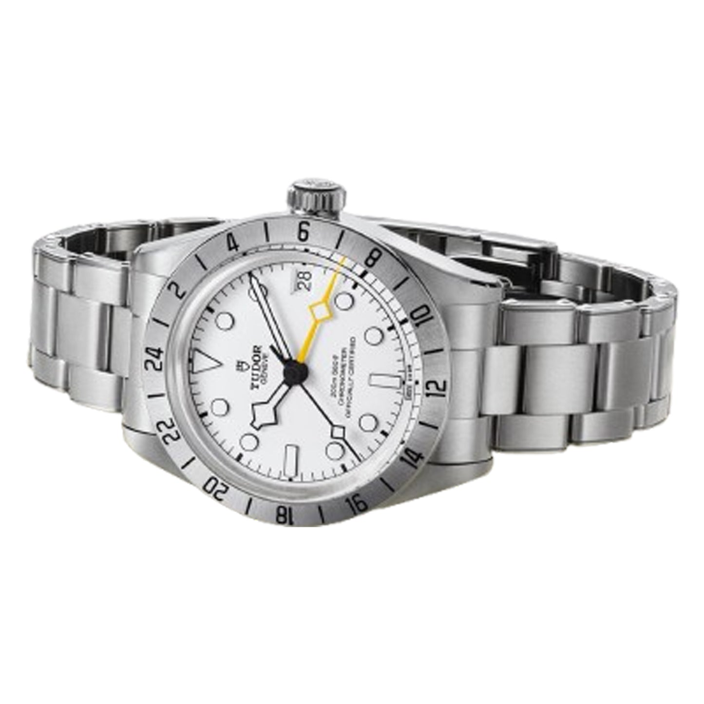 tudor black bay pro 39mm  unworn 2025 stainless steel white m79470-0004