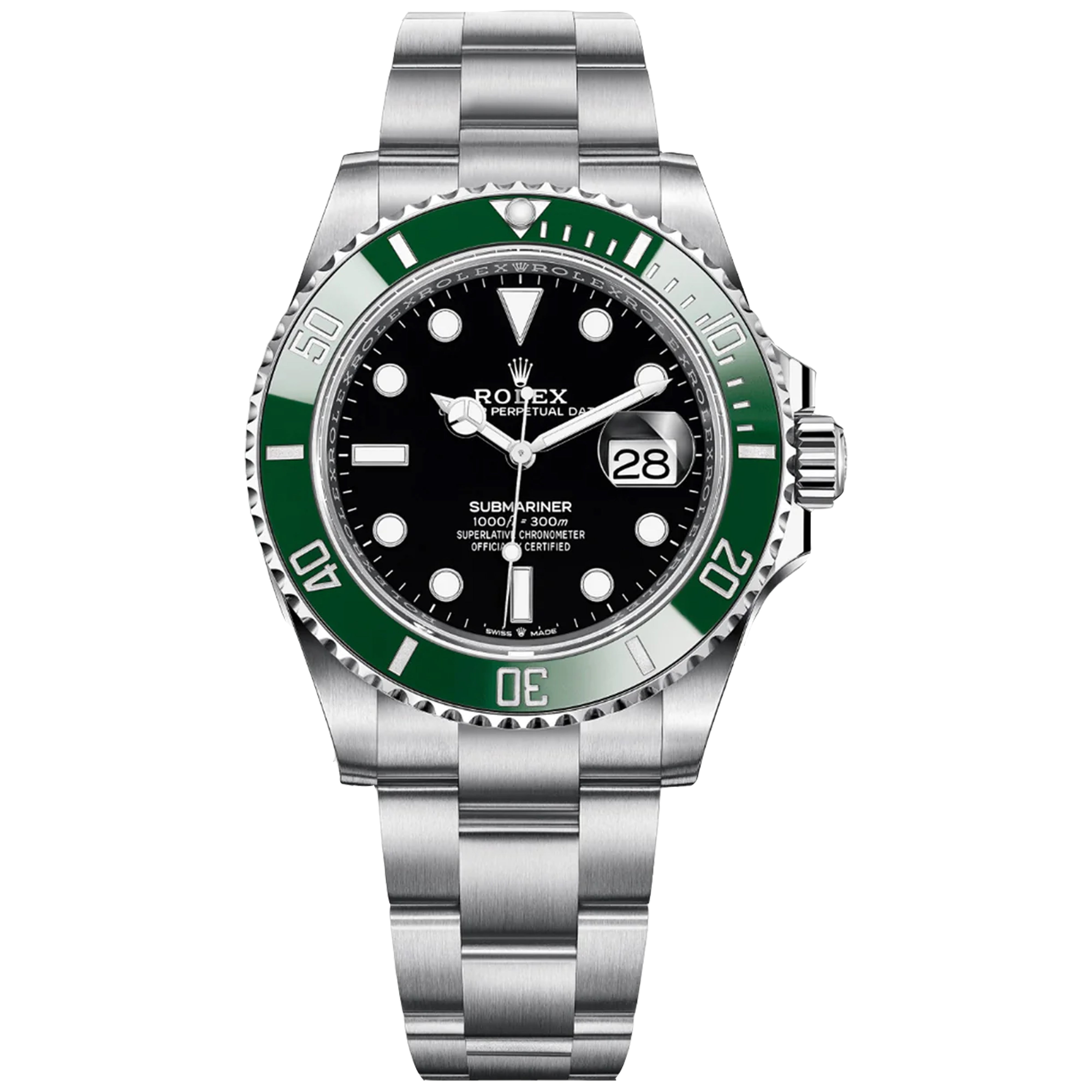 Rolex Submariner Starbucks 41mm 126610LV-0002 MKI Pre-Owned
