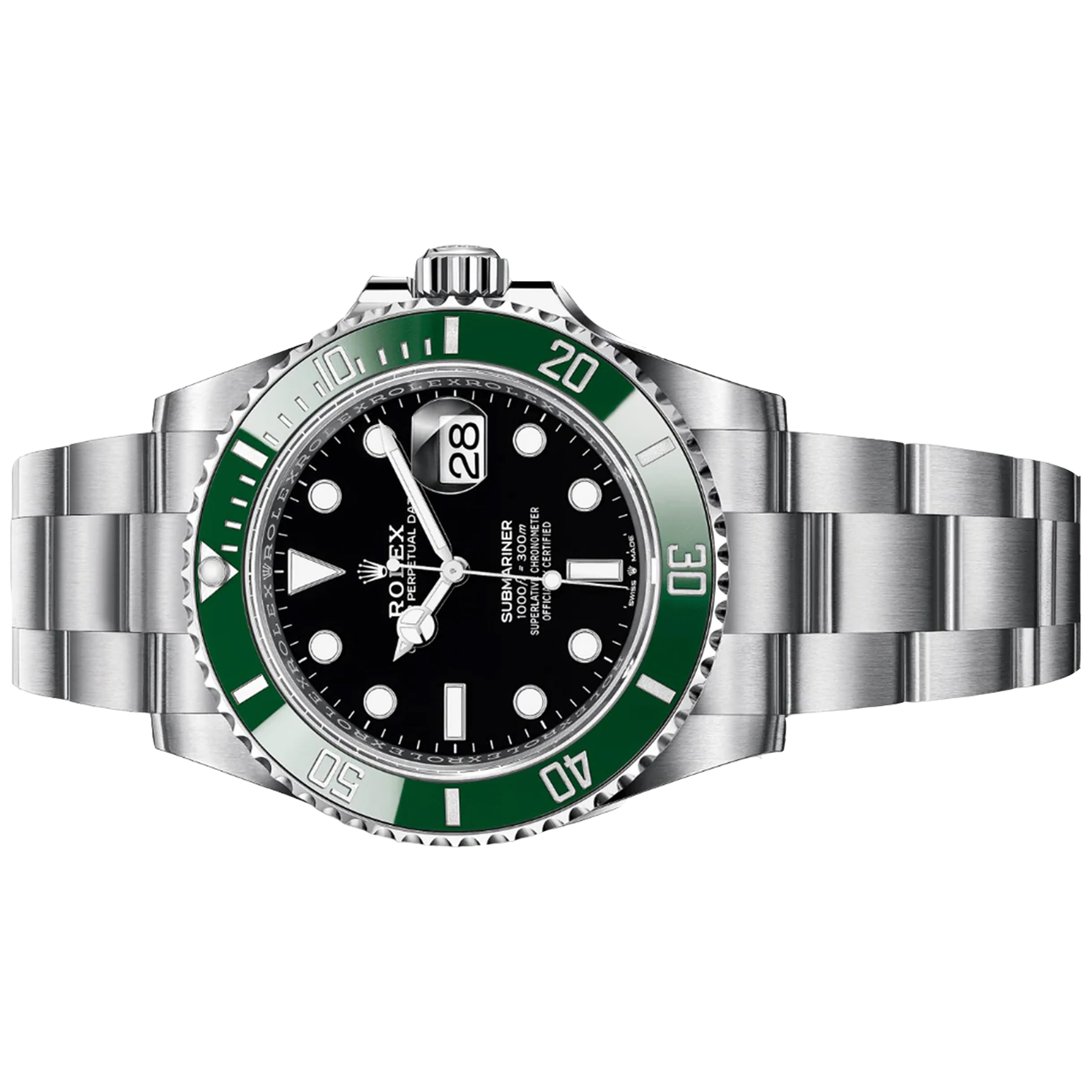 Rolex Submariner Starbucks 41mm 126610LV-0002 MKI Pre-Owned