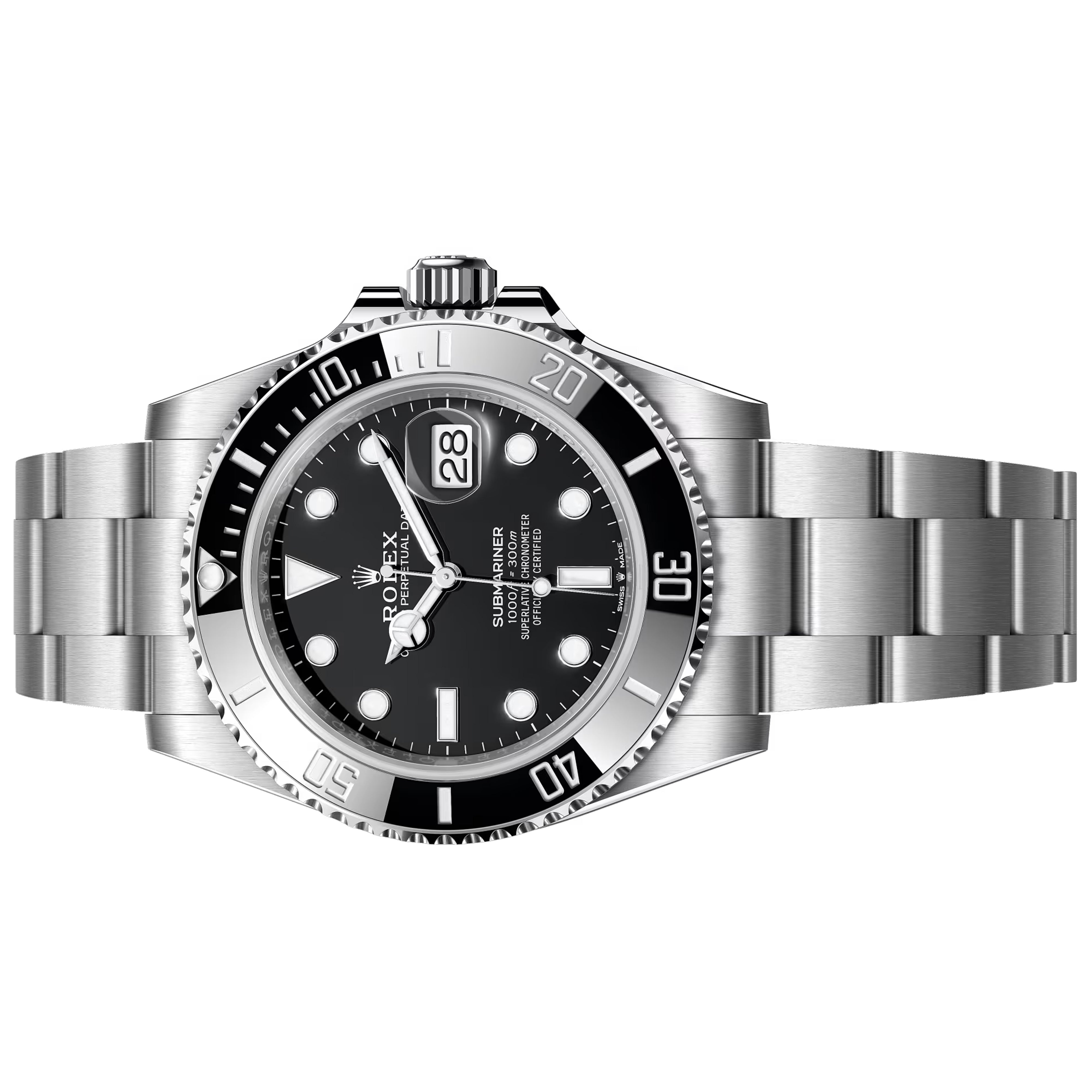 Rolex Submariner Black 41mm 2026 Unworn 126610LN-0001 (Date)