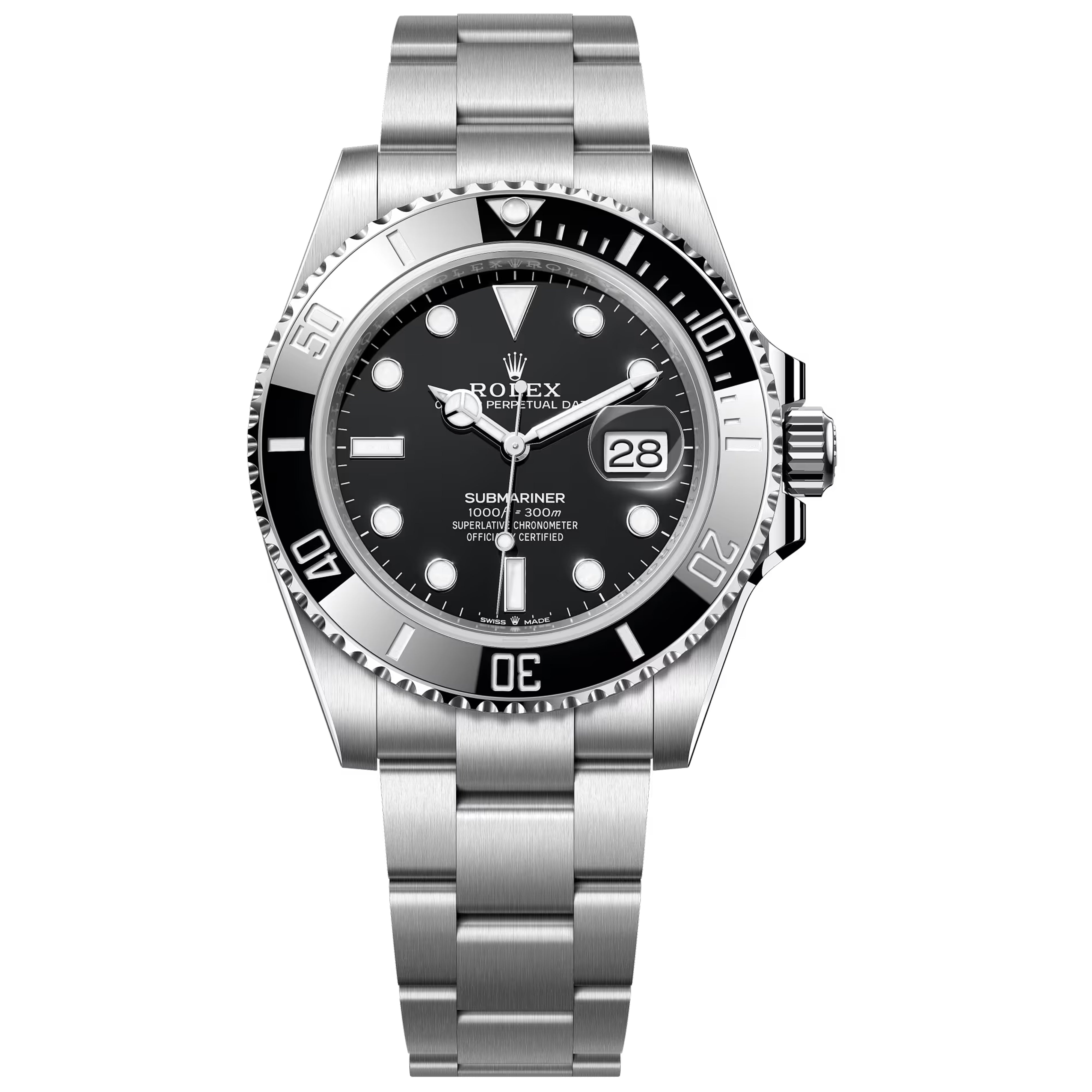 Rolex Submariner Black 41mm 2025 Unworn 126610LN-0001 (Date)